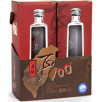 台灣 成大酒廠 「百年好合，通關見證」100ml