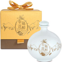 台灣 福祿壽酒廠 幸福花醉高山烏龍茶酒 500ml