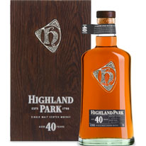 蘇格蘭 高原騎士40年單一麥芽威士忌 700ml
