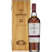 蘇格蘭 麥卡倫 25年經典雪莉桶 單一純麥威士忌 700ml