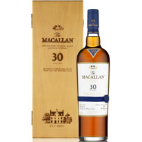 蘇格蘭 麥卡倫 30年經典雪莉桶 單一純麥威士忌 700ml