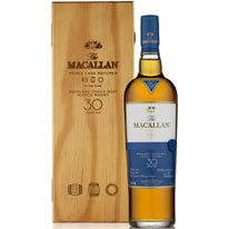蘇格蘭 麥卡倫 黃金三桶30年 單一純麥威士忌 700ml