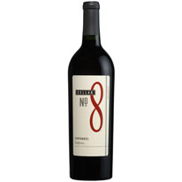 美國  8號酒窖精選金粉黛紅葡萄酒750 ml