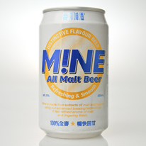 台灣 台灣啤酒M!NE 330ml (已停產)