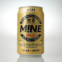 台灣 台灣啤酒黑M!NE 330ml (已停產)