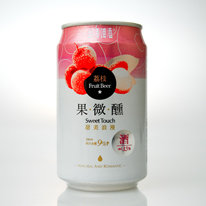 台灣 台灣啤酒 果微醺(荔枝) 330ml