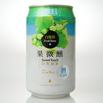 台灣 台灣啤酒 果微醺(白葡萄) 330ml