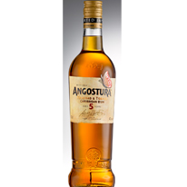 安格仕5年蘭姆酒