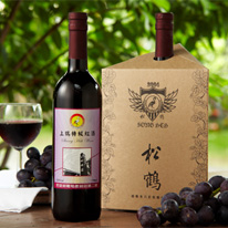 台灣 上鶴特級紅葡萄酒 750ml