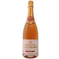 法國 維多莉亞 粉紅香檳 750ml