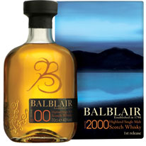 蘇格蘭 巴布萊爾 2000年 單一純麥威士忌 700ml (停產)