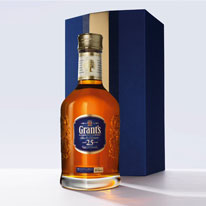 蘇格蘭 格蘭25年 調合威士忌 700ml 