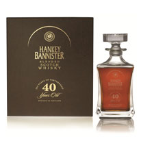 蘇格蘭 漢特40年 調和威士忌 700ml