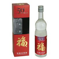 台灣 福祿壽酒廠 福牌特級高粱酒50度 600ml