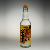 台灣 福祿壽酒廠 福牌華山金樽55度高粱酒 300ml