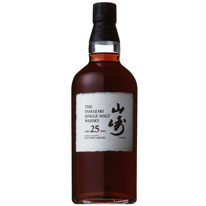 日本 山崎25年 單一麥芽威士忌 700ml