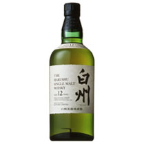 日本 白州12年 單一麥芽威士忌 700ml