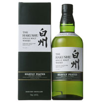 日本 白州 重泥煤 單一麥芽威士忌 700ml