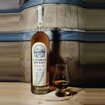 加拿大 洛磯山加拿大10年威士忌 750ml