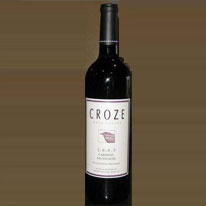 美國 克羅茲酒莊 卡本內蘇維儂2005年紅葡萄酒 750ml