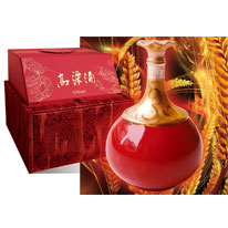 台灣 騰達酒廠 吉藏雙龍高粱酒 1000ml