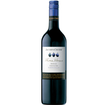 澳洲 傑卡斯 三顆葡萄系列 席哈格納許田帕尼優 750ml