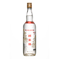台灣 騰達酒廠 將軍傳陳年金箔高粱酒-純糯高粱 750ml