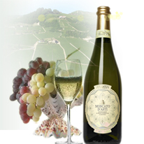 義大利 修道院酒廠 慕斯卡多 D'Asti DOCG甜白酒 750ml