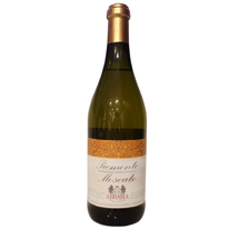 義大利 修道院酒廠 皮埃蒙特慕斯卡多 微甜白酒 750ml