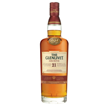 蘇格蘭 格蘭利威21年 單一純麥威士忌 700ml