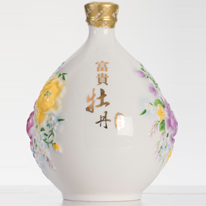 台灣 福峰國際 窖藏陳年高粱酒－富貴牡丹 1000ml