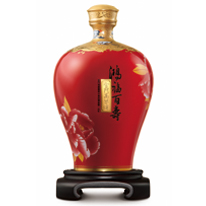 台灣 金門酒廠  2012 鴻福百壽酒 600ml