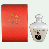 台灣 馬祖酒廠 窖藏高粱(馬英九) 200ml