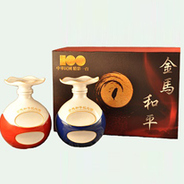 台灣 馬祖酒廠 金馬和平紀念酒 150ml