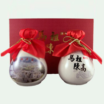 台灣 馬祖酒廠 陳高禮盒 600ml