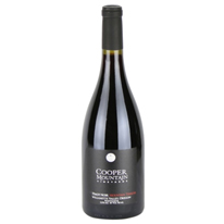 美國 庫柏山有機酒莊  2009黑皮諾紅葡萄酒 750ml