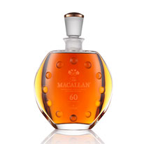 蘇格蘭 麥卡倫 璀燦 Lalique 60年 單一純麥威士忌 