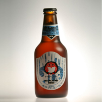 日本 常陸野貓頭鷹小麥柑橘白啤酒 330ml