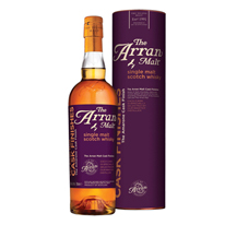 蘇格蘭 愛倫 阿馬龍紅酒桶裝 單一純麥 威士忌 700ml