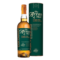 蘇格蘭 愛倫 貴腐酒桶裝 單一麥芽 威士忌 700ml
