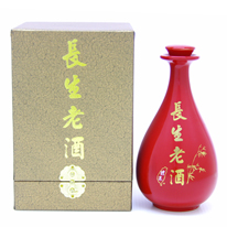 台灣 台北酒廠 長生老酒 600ml