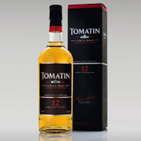 蘇格蘭 湯瑪丁12年 單一純麥威士忌 700ml