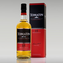 蘇格蘭 湯瑪丁15年 單一純麥威士忌 700ml