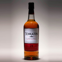 蘇格蘭 湯瑪丁21年 單一純麥威士忌 700ml