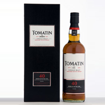 蘇格蘭 湯瑪丁40年 單一純麥威士忌 700ml
