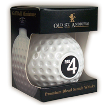 英國 聖安德魯斯威士忌 高爾夫Par4 50ml