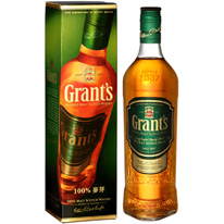 蘇格蘭 格蘭麥芽 調合威士忌 700ml