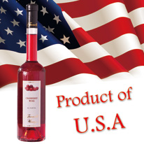 美國 湯瑪氏蔓越莓酒 500ml