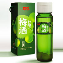 台灣 二林酒廠 京莊梅酒 750ml