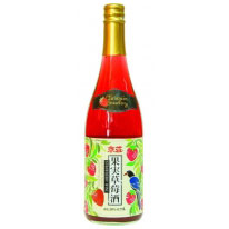 台灣 二林酒廠 京莊草莓酒 750ml